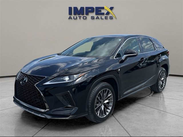 2020 Lexus RX 350 F Sport