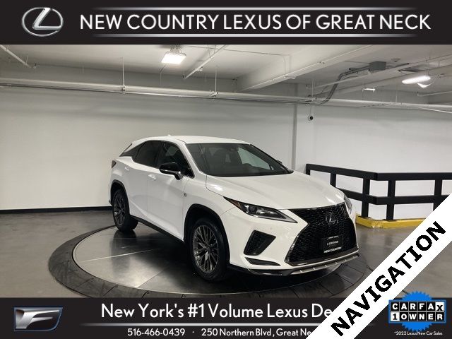 2020 Lexus RX 350 F Sport