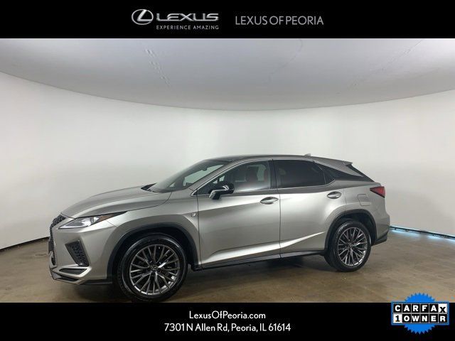 2020 Lexus RX 350 F Sport