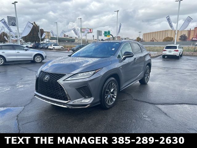 2020 Lexus RX 350 F Sport Performance