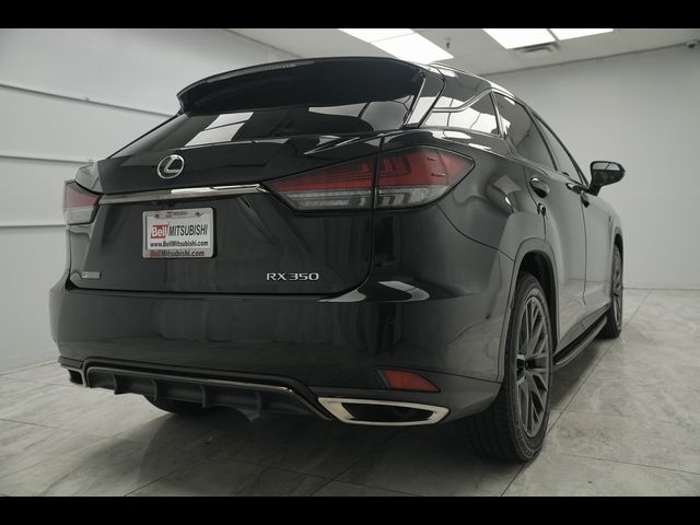 2020 Lexus RX 350 F Sport Performance