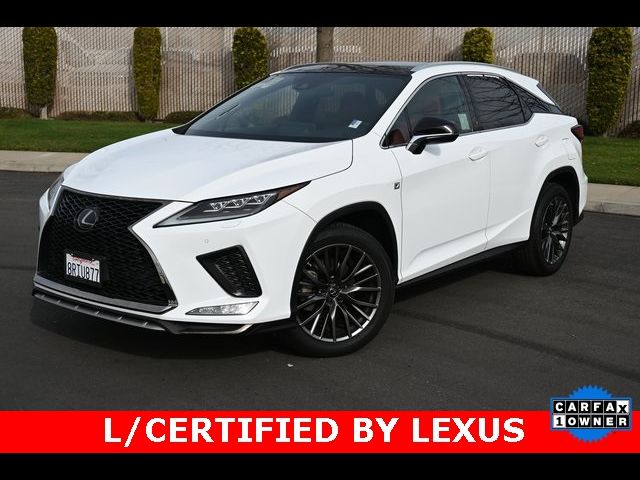 2020 Lexus RX 350 F Sport Performance