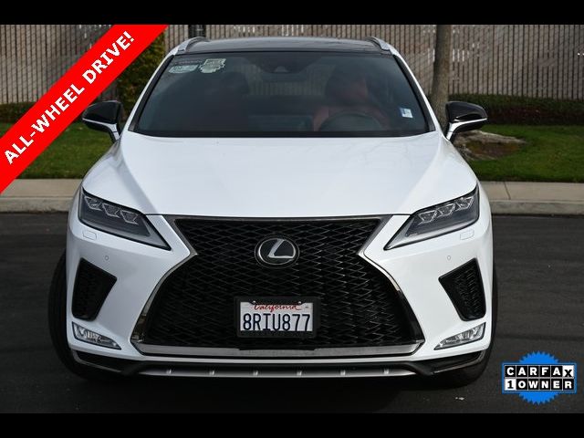 2020 Lexus RX 350 F Sport Performance