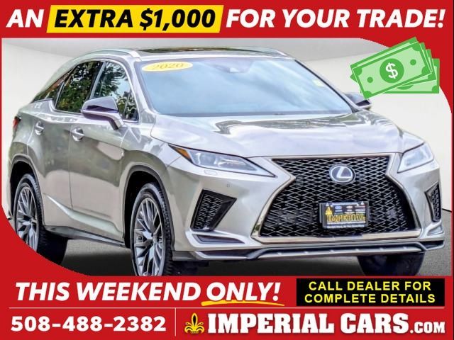 2020 Lexus RX 350 F Sport Performance