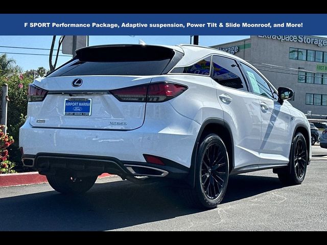 2020 Lexus RX 350 F Sport Performance