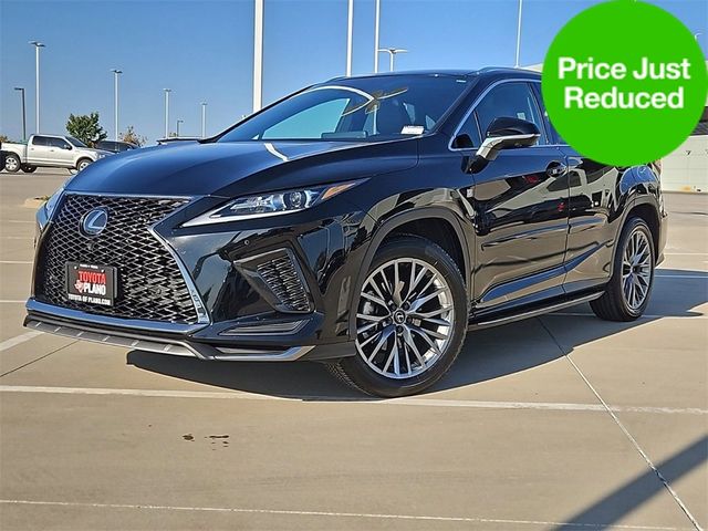 2020 Lexus RX 350 F Sport Performance