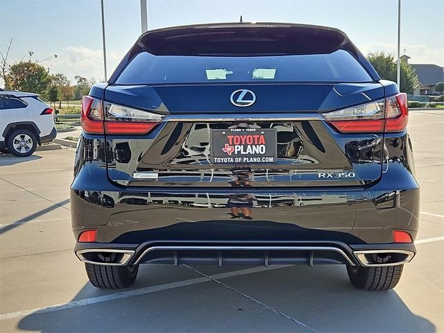 2020 Lexus RX 350 F Sport Performance