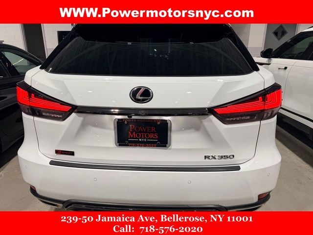 2020 Lexus RX 350 F Sport Performance