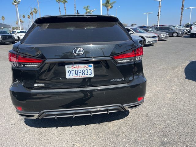 2020 Lexus RX 350 F Sport Performance