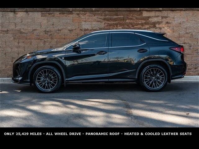 2020 Lexus RX 350 F Sport Performance