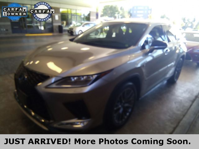 2020 Lexus RX 350 F Sport Performance