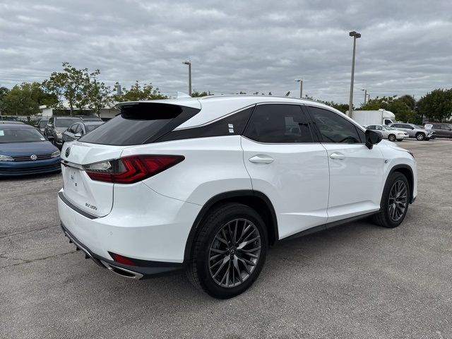 2020 Lexus RX 350 F Sport Performance