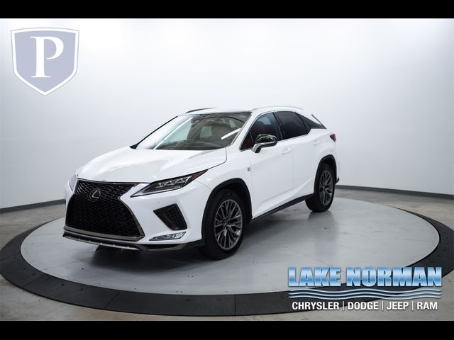 2020 Lexus RX 350 F Sport Performance