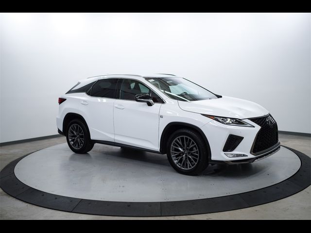 2020 Lexus RX 350 F Sport Performance