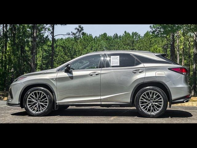 2020 Lexus RX 350 F Sport Performance