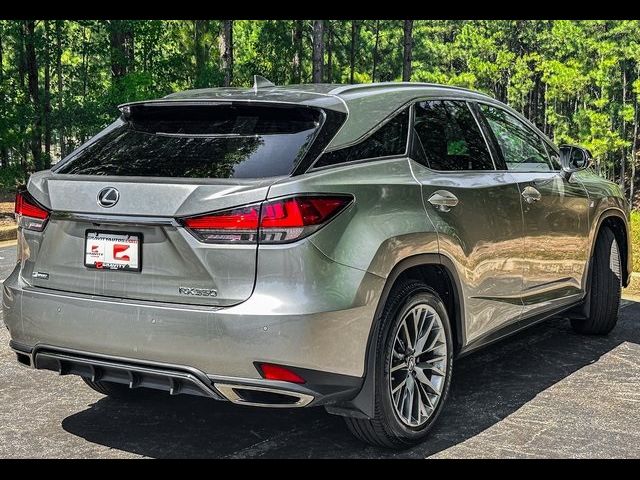 2020 Lexus RX 350 F Sport Performance