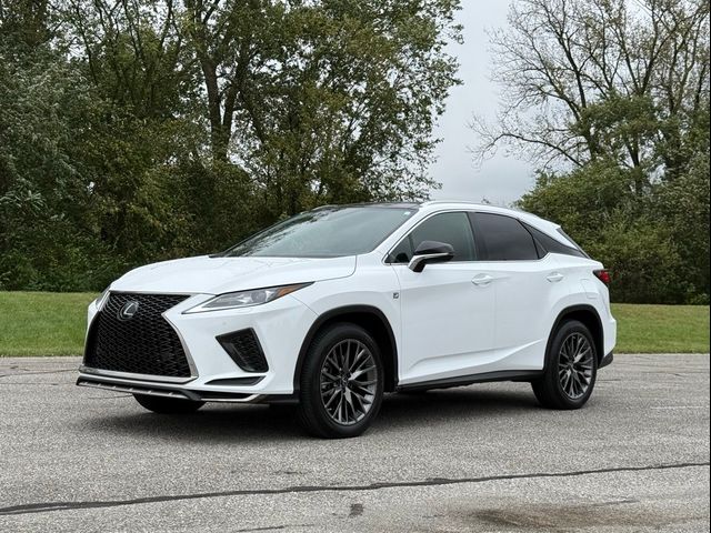 2020 Lexus RX 350 F Sport Performance