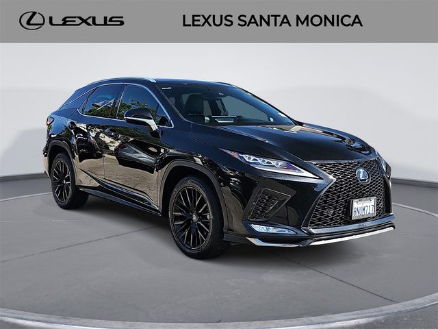 2020 Lexus RX 350 F Sport Performance