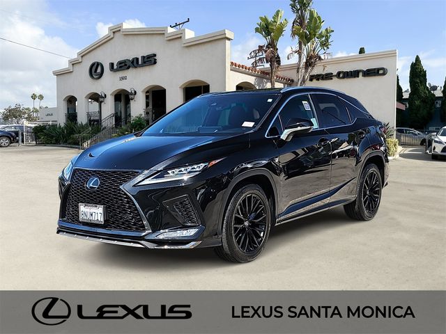 2020 Lexus RX 350 F Sport Performance