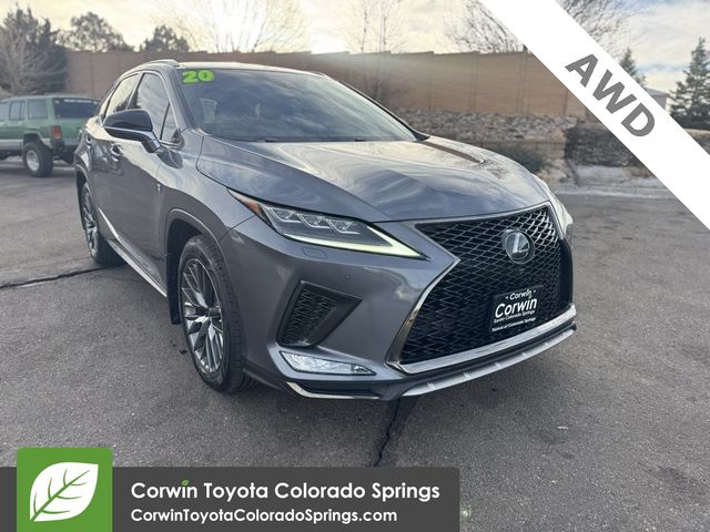 2020 Lexus RX 350 F Sport Performance