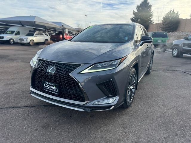 2020 Lexus RX 350 F Sport Performance