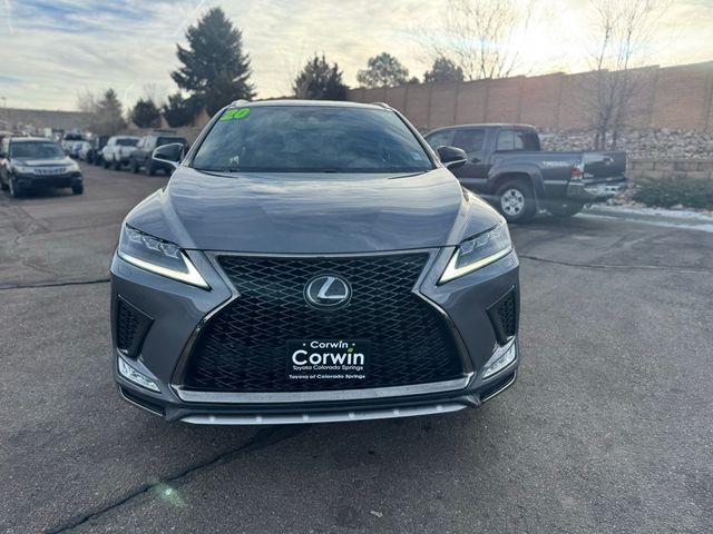 2020 Lexus RX 350 F Sport Performance