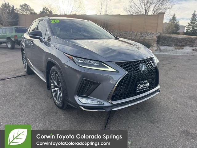 2020 Lexus RX 350 F Sport Performance