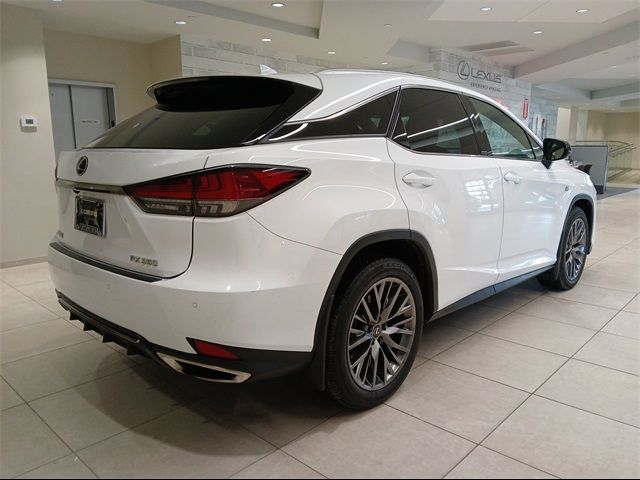 2020 Lexus RX 350 F Sport Performance