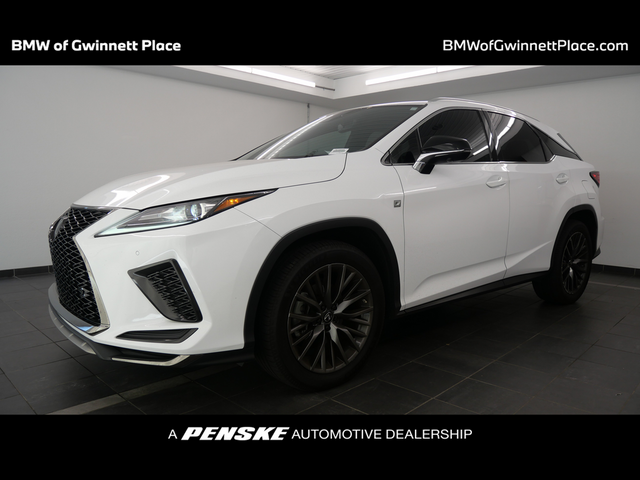 2020 Lexus RX 350 F Sport Performance