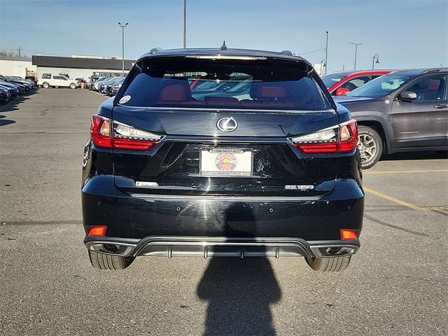 2020 Lexus RX 350 F Sport Performance