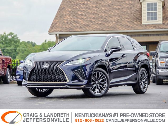 2020 Lexus RX 350 F Sport Performance