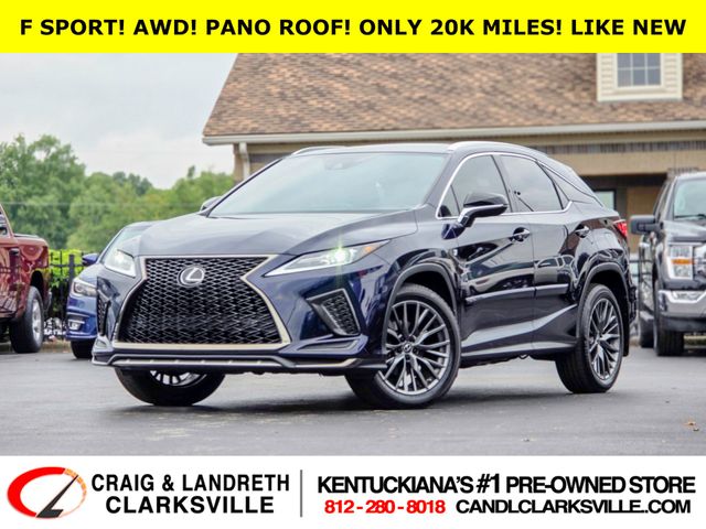 2020 Lexus RX 350 F Sport Performance