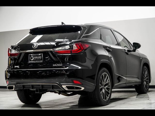 2020 Lexus RX 350 F Sport Performance