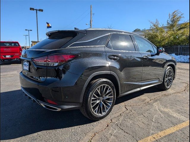 2020 Lexus RX 350 F Sport Performance