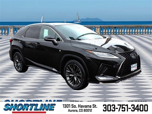 2020 Lexus RX 350 F Sport Performance