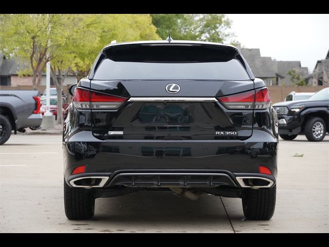 2020 Lexus RX 350 F Sport Performance