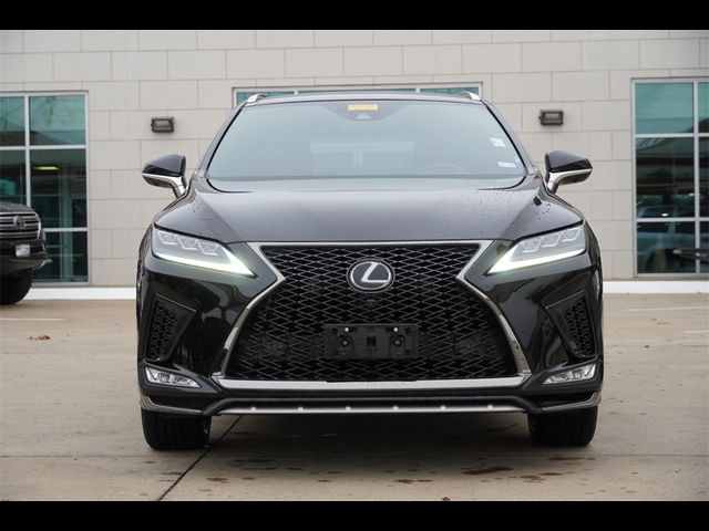 2020 Lexus RX 350 F Sport Performance