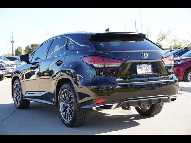 2020 Lexus RX 350 F Sport Performance