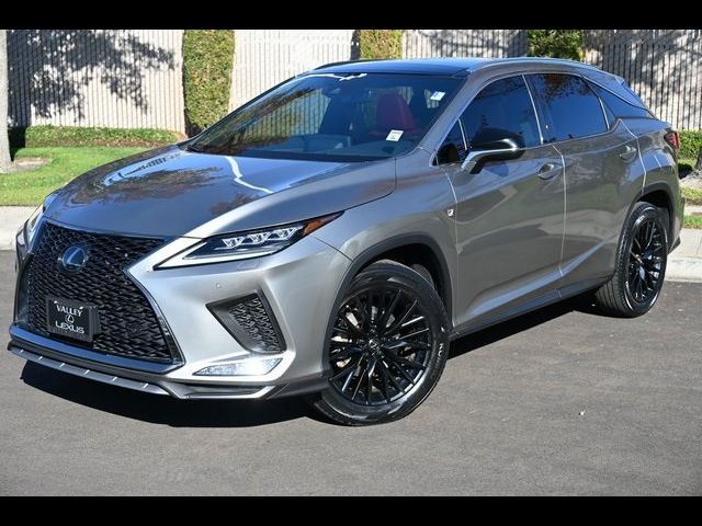 2020 Lexus RX 350 F Sport Performance