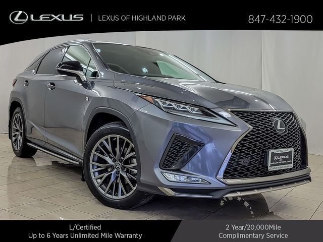 2020 Lexus RX 350 F Sport Performance