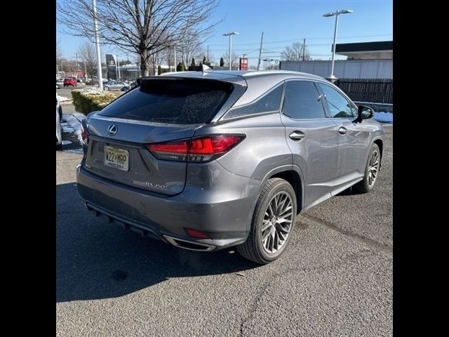 2020 Lexus RX 350 F Sport Performance