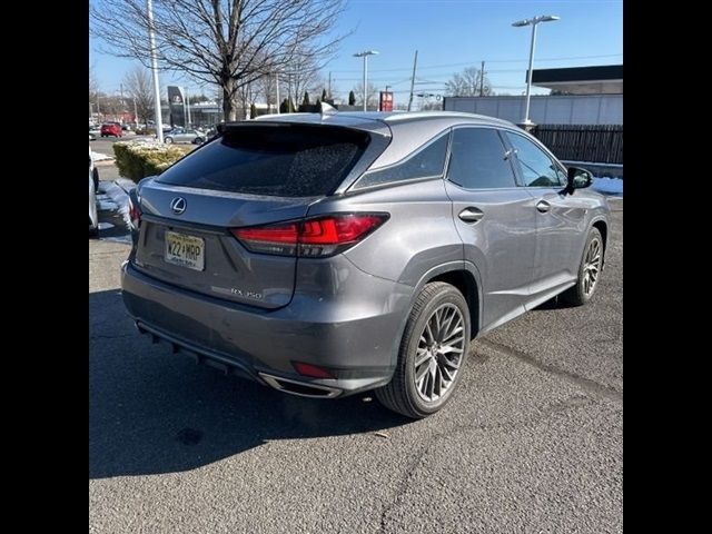 2020 Lexus RX 350 F Sport Performance