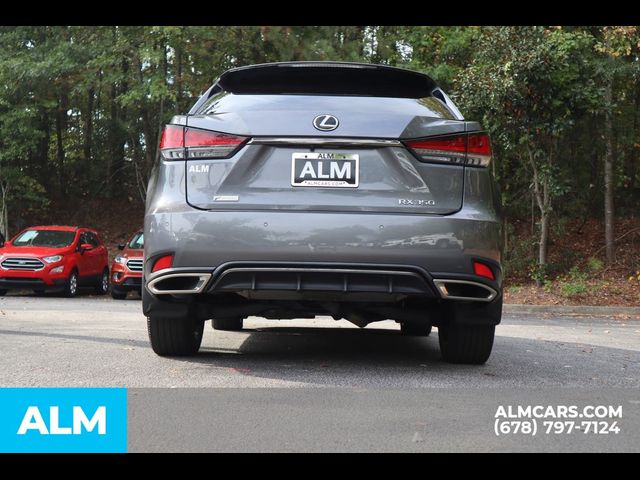 2020 Lexus RX 350 F Sport Performance