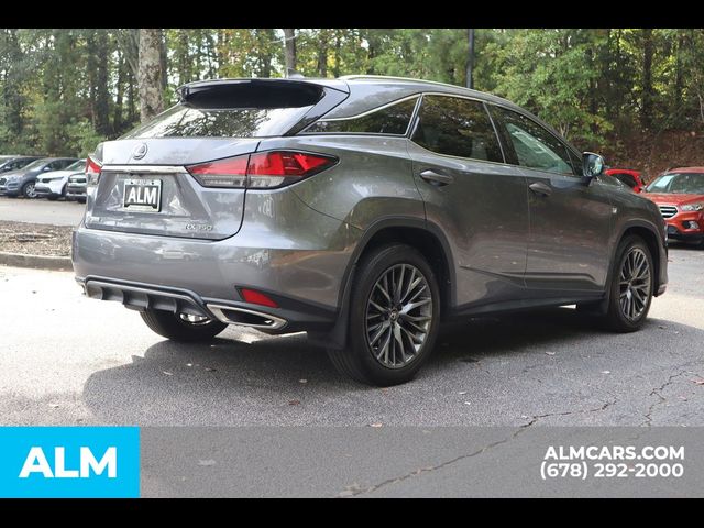 2020 Lexus RX 350 F Sport Performance