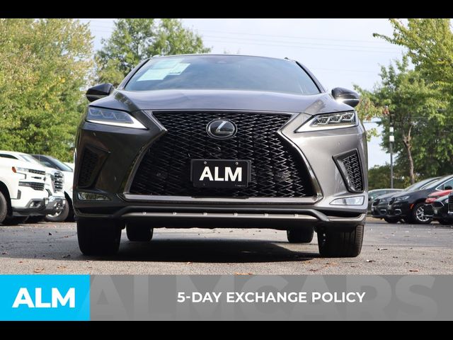 2020 Lexus RX 350 F Sport Performance