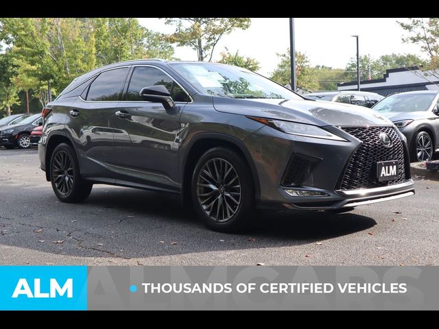 2020 Lexus RX 350 F Sport Performance