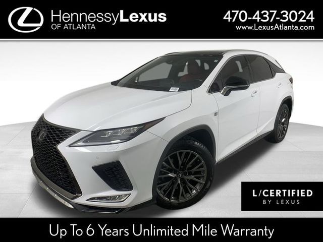 2020 Lexus RX 350 F Sport Performance