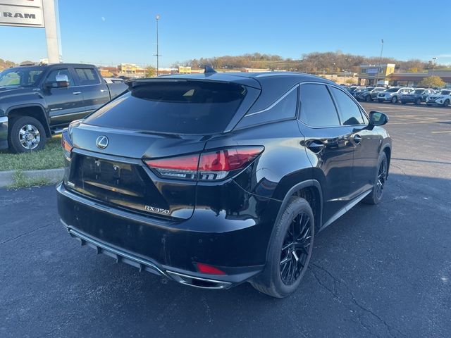 2020 Lexus RX 350 F Sport Performance