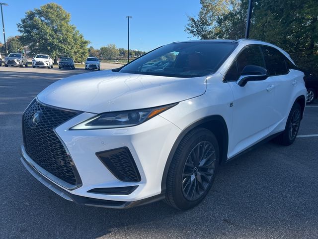 2020 Lexus RX 350 F Sport Performance