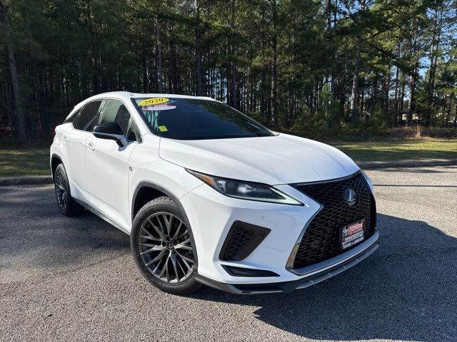 2020 Lexus RX 350 F Sport Performance